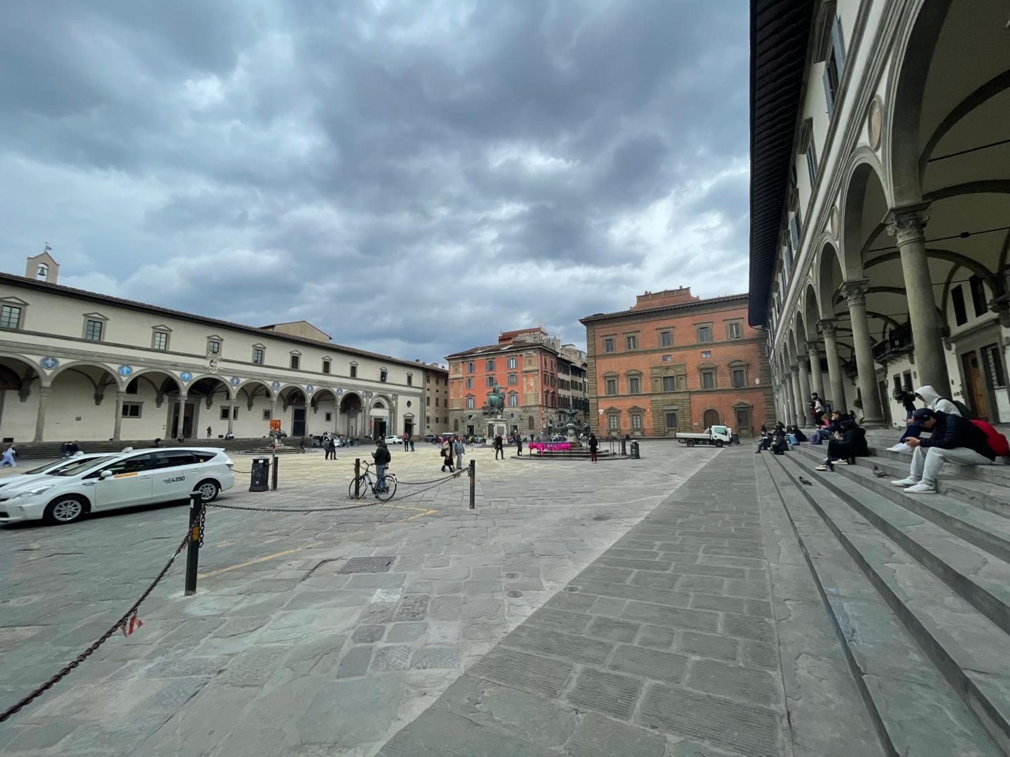 Residenza Cavour Bed and Breakfast Florence Buitenkant foto