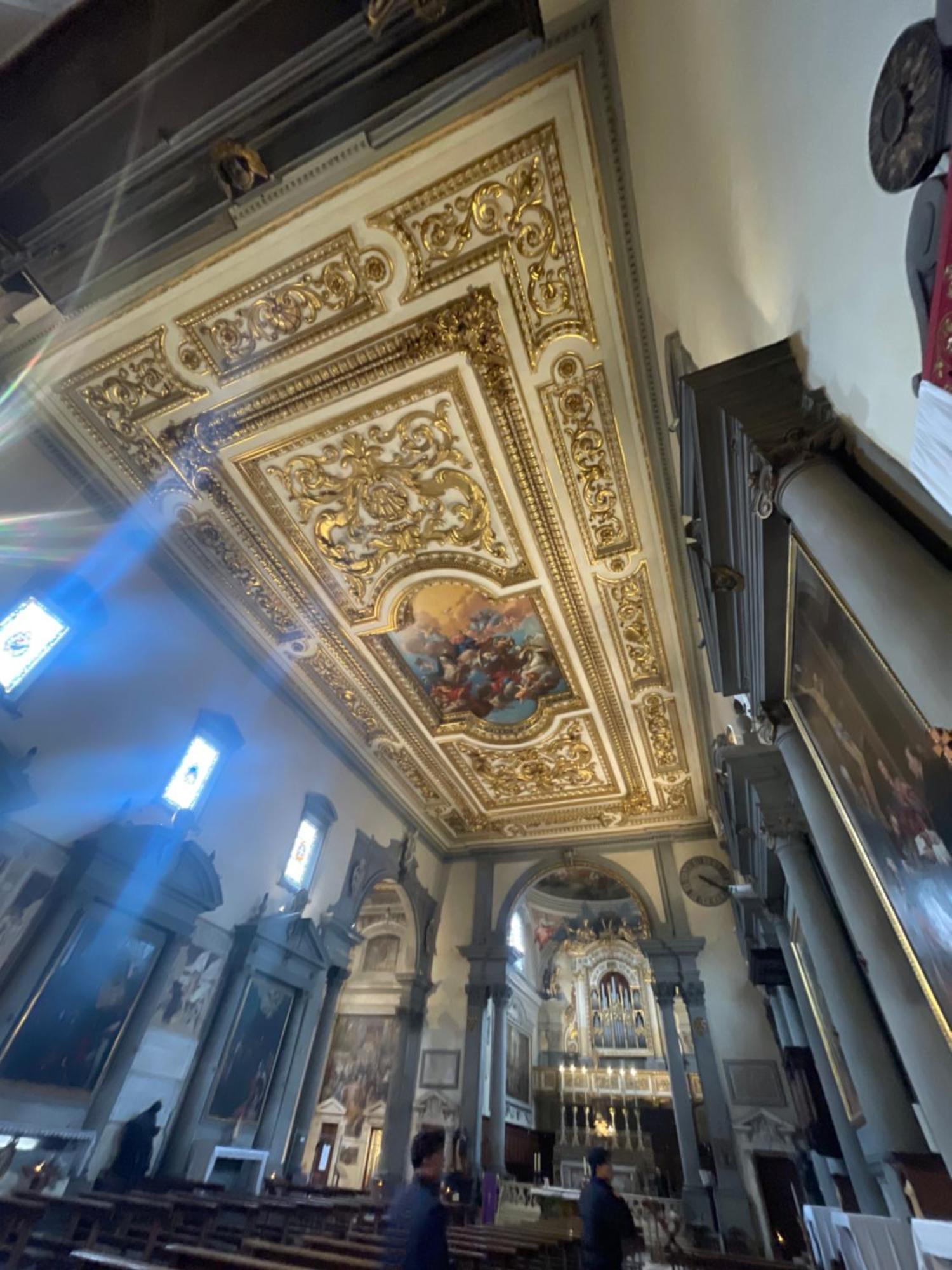 Residenza Cavour Bed and Breakfast Florence Buitenkant foto