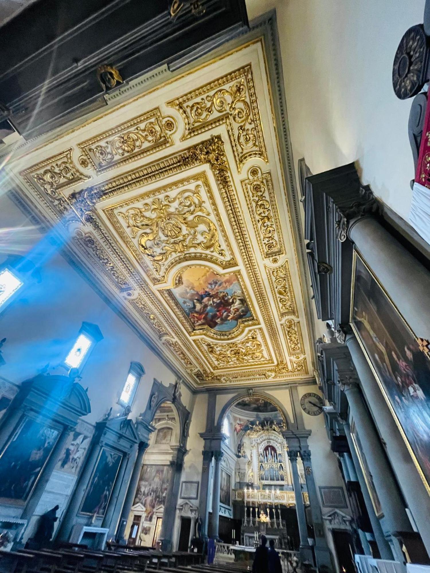Residenza Cavour Bed and Breakfast Florence Buitenkant foto